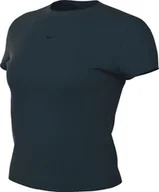 Koszulki i topy damskie - Nike Damska koszulka z krótkim rękawem W NSW Nk Chll KNT Md CRP - miniaturka - grafika 1