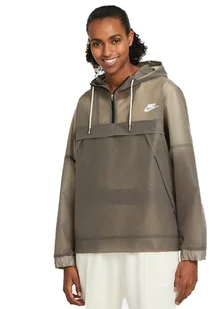KURTKA PRZECIWDESZCZOWA ANORAK NIKE DA7657-010 r.M - Kurtki damskie - miniaturka - grafika 1