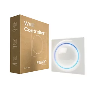 Fibaro Walli Controller Biały FGWCEU-201-1 FGWCEU-201-1 - Systemy inteligentnych domów - miniaturka - grafika 1