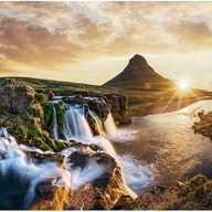 Ramki na zdjęcia - Obraz Glasspik Nature 50 x 50 GL317 ICELAND - miniaturka - grafika 1