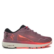 Buty sportowe damskie - Buty do biegania Under Armour Ua W Hovr Infinite 5 3026550-602 Fioletowy - miniaturka - grafika 1