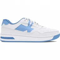 Sneakersy damskie - Damskie sneakersy Under Armour UA W Court 96 - białe - miniaturka - grafika 1