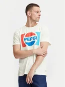 Koszulki męskie - Blend T-Shirt 20716807 Biały Regular Fit - miniaturka - grafika 1