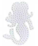 Prace ręczne dla dzieci - Hama 332 - podkładka syrenka - koraliki midi - miniaturka - grafika 1