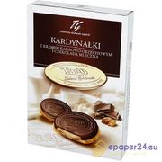 Inne słodycze - CIASTKA TAGO KARDYNAŁKI KAKAOWO-ORZECHOWE 180G ePaper24.eu - miniaturka - grafika 1