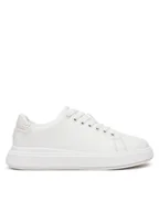 Sneakersy damskie - Calvin Klein Sneakersy HW0HW02298 Biały - miniaturka - grafika 1