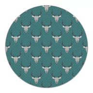 Deski do krojenia - Deska ze szkła podkładka ozdobna Szary Jeleń fi40, Coloray - miniaturka - grafika 1