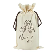 Folia, papier śniadaniowy, serwetki - Woreczek ekologiczny na 1 słoik 900 ml (1szt) - wzór TE5c - miniaturka - grafika 1