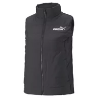 Kamizelki męskie - Bezrękawnik damski Puma ESS PADDED czarny 84894101 - miniaturka - grafika 1
