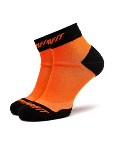 Dynafit Skarpety Niskie Unisex Vertical Mesh Footie 08-0000070890 Pomarańczowy - Skarpetki damskie - miniaturka - grafika 1