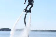 Czasopisma - Flyboard z nagraniem - Augustów - miniaturka - grafika 1