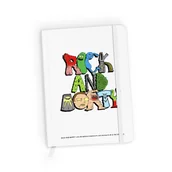 Notesy i bloczki - Notes w kratkę Rick and Morty wzór: Rick i Morty 018 - miniaturka - grafika 1