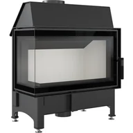 Kominki wolnostojące - Kratki.pl Marek Bal Kominek powietrzny stalowy ZIBI lewy BS 11 kW  180 DECO ZIBI/L/BS/DECO - miniaturka - grafika 1