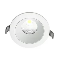 Oprawy, klosze i abażury - Oprawa wpuszczana oczko hermetyczne IP54 LED 13W REZZO DG-090C/WK-WW/50 Italux - miniaturka - grafika 1