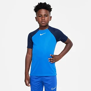 Nike Unisex Kids Short Sleeve Top Y Nk Df Acdpr Ss Top K, Royal Blue/Obsydian/White, DH9277-463, S - Koszulki i topy damskie - miniaturka - grafika 1