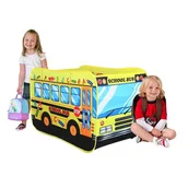 Namioty i tipi dla dzieci - Namiot PATIO Autobus szkolny 84227 - miniaturka - grafika 1