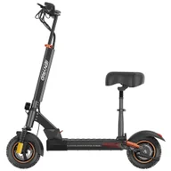 Hulajnogi elektryczne - Składana hulajnoga elektryczna iENYRID M4 Pro S+, silnik 800W, 48V 12,5AH, 10-calowe opony, dualna amortyzacja - Czarny - miniaturka - grafika 1