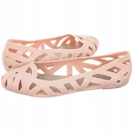 Baleriny - Buty Baleriny Damskie Melissa Jean Jason Wu VII 32288 Różowe - miniaturka - grafika 1