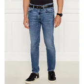 Spodnie męskie - Calvin Klein Jeans Jeansy | Skinny fit - miniaturka - grafika 1