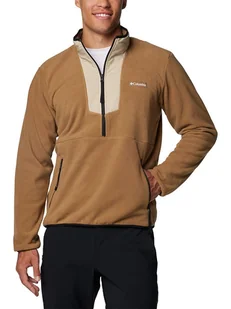 Columbia Bluza polarowa "Sequoia Grove" w kolorze jasnobrązowo-beżowym - Odzież trekkingowa męska - miniaturka - grafika 1