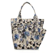 Torebki damskie - Shopperka z motywem kwiatowym Toscanio 1101 - miniaturka - grafika 1