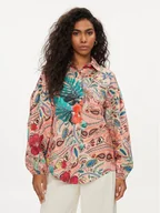 Koszule damskie - Marciano Guess Koszula 4GGH19 9871Z Kolorowy Regular Fit - miniaturka - grafika 1