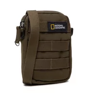 Torby męskie - National Geographic Saszetka Milestone Utility Bag N14215.11 Khaki - miniaturka - grafika 1