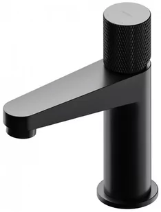 Omnires Contour bateria umywalkowa antracyt CT8010AT | - Baterie umywalkowe - miniaturka - grafika 1