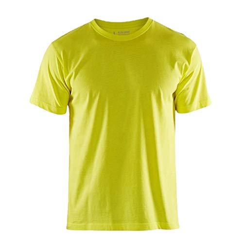Blakläder 3525104233004XL rozmiar koszulki 4XL w kolorze żółtym