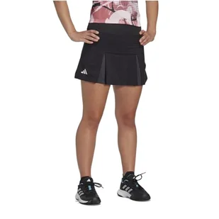 adidas Damska plisowana spódnica tenisowa Club, Różowa iskra, XL - Spódnice - miniaturka - grafika 1