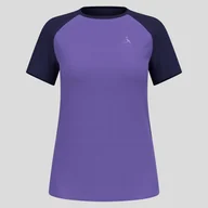 Koszulki sportowe damskie - Koszulka damska Odlo X-ALP TRAIL T-shirt crew neck s/s - miniaturka - grafika 1