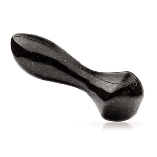 Laid Plug analny kamienny - B.1 Stone Butt Plug Absolute Black LA009A [2515952] - Wibratory analne - miniaturka - grafika 1