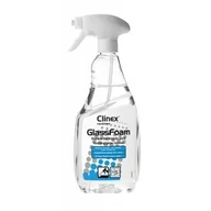 Płyny do mycia szyb - Clinex PBS Pianka Glass do mycia szyb 650ml CL77688 - miniaturka - grafika 1