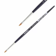 Pędzle - Pędzel syntetyczny złoty skośny serii    1008 nr 2 - miniaturka - grafika 1