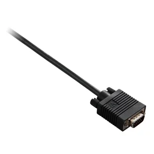V7 VGA Cable (wtyczka, 3 m) Czarny 4038489020574 - Kable komputerowe i do monitorów - miniaturka - grafika 2