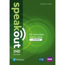 Speakout 2ND Edition. Pre-intermediate. Students` Book + Active Book v2 - Książki do nauki języka angielskiego - miniaturka - grafika 1