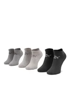 Skarpetki damskie - Puma Zestaw 3 par niskich skarpet unisex 907932 r. 39/42 Szary - miniaturka - grafika 1