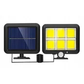 Lampy ogrodowe - Lampa solarna SUPERLED Merkury 5145 - miniaturka - grafika 1