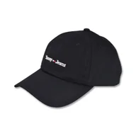Czapki damskie - Damska Czapka z daszkiem bejsbolówka Hilfiger Tommy Jeans Sport - AW0AWI4596 0GJ - miniaturka - grafika 1