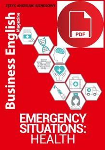 Emergency Situations: Health - Książki do nauki języka angielskiego - miniaturka - grafika 1