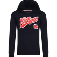 Bluzy dla dziewczynek - Tommy Hilfiger Bluza Regular Fit - miniaturka - grafika 1