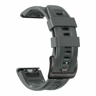 Garmin TECH-PROTECT Pasek TECH-PROTECT IconBand do Fenix 3/5X/3HR/5X Plus/6X/6X Pro/7X Ciemnoszary - Akcesoria do smartwatchy - miniaturka - grafika 1