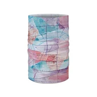 Czapki i chusty sportowe damskie - Chusta wielofunkcyjna Buff Coolnet UV+ Campast Pink - miniaturka - grafika 1