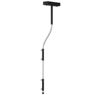 Lampy sufitowe - Zwisowa lampa designerska ALHA 9059 Shilo LED 18W 3000K do salonu czarna - miniaturka - grafika 1