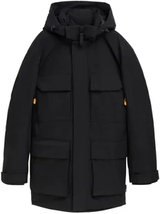 Tom Tailor vyriška žieminė parka, juoda - Kurtki męskie - miniaturka - grafika 1