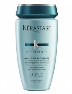 Kerastase Resistance Bain Force Architecte kąpiel do włosów bardzo zniszczonych 250ml 4604 - Szampony do włosów - miniaturka - grafika 1