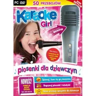 Instrumenty muzyczne dla dzieci - Karaoke Girl Nowa Edycja) Z Mikrofonem Pc-Dvd) - miniaturka - grafika 1