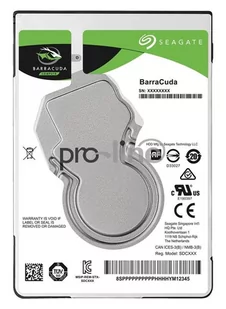 Seagate Barracuda 500GB ST500LM030 - Dyski HDD - miniaturka - grafika 4