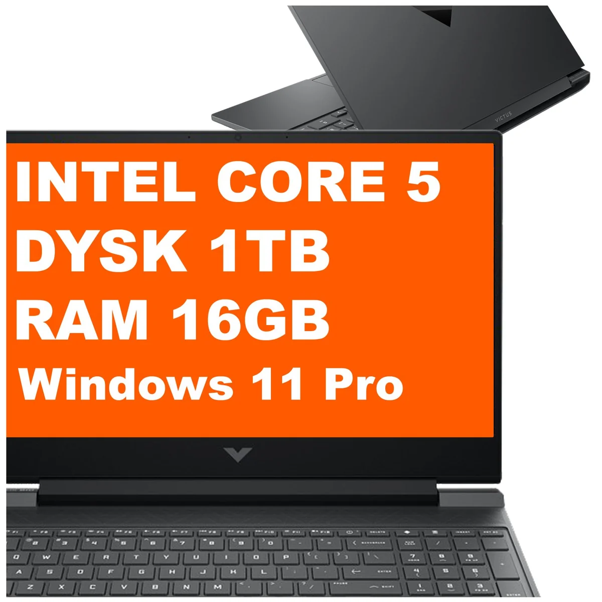 Laptop Gamingowy HP Victus 15-fa2000na / BN8C7EA / Intel Core 5 / 16GB / 1TB / RTX 5060 / 15,6