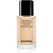 Rozświetlacze do twarzy i ciała - CHANEL CHANEL Kolekcja Summer of Glow LES BEIGES HEALTHY GLOW SHEER HIGHLIGHTING FLUID 30 ml - miniaturka - grafika 1
